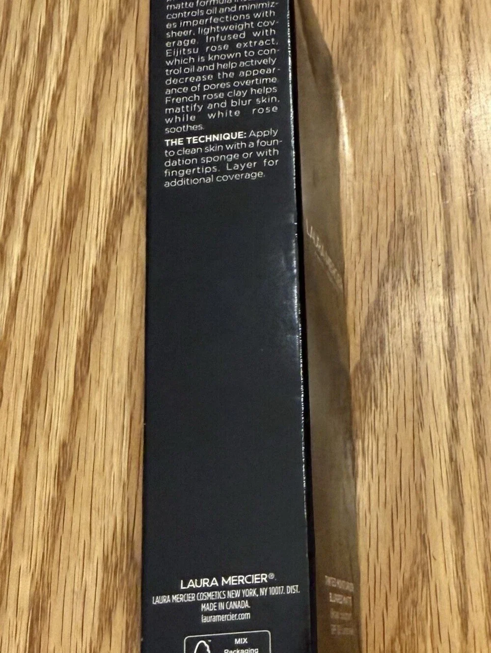 Laura Mercier Tinted Moisturizer Blurred Matte SPF 30 2W Citrine 1.5 oz NEW